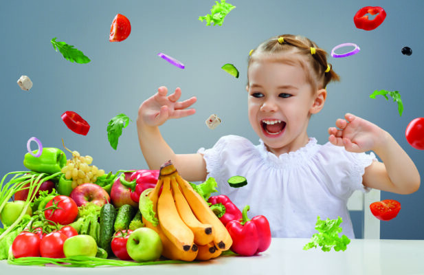 Dieta wegetariańska u dziecka z zaparciem czynnościowym - Jadłospis do pobrania!