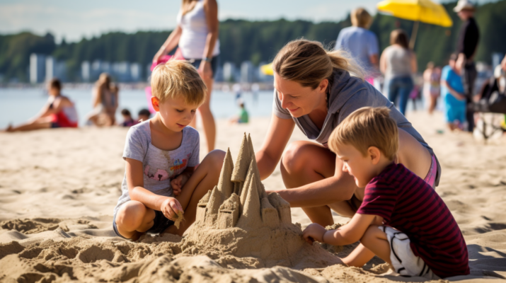 Kołobrzeg - atrakcje dla dzieci - zabawa i edukacja nad Bałtykiem